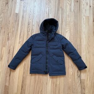 Pajar Canada Navy Blue Hooded Jacket